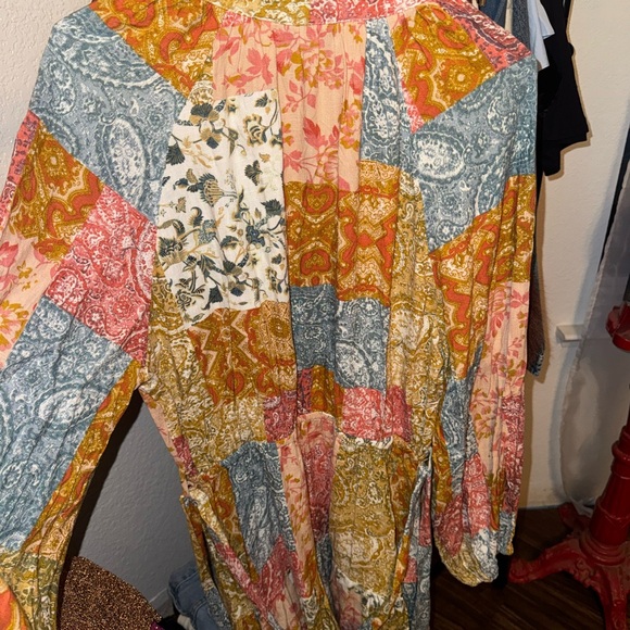 Petal and Pup Patchwork Dress - Picture 2 of 4